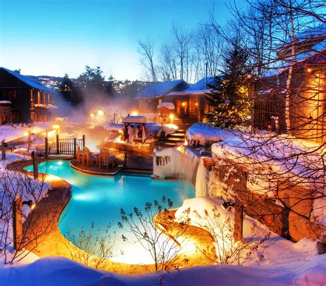 Scandinave Spa Blue Mountain 